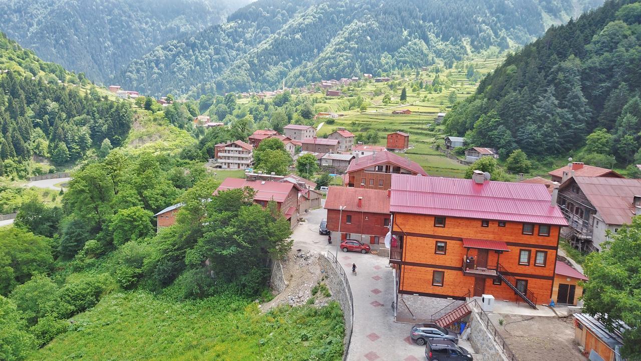 Badul Apart Aparthotel Uzungol Bagian luar foto