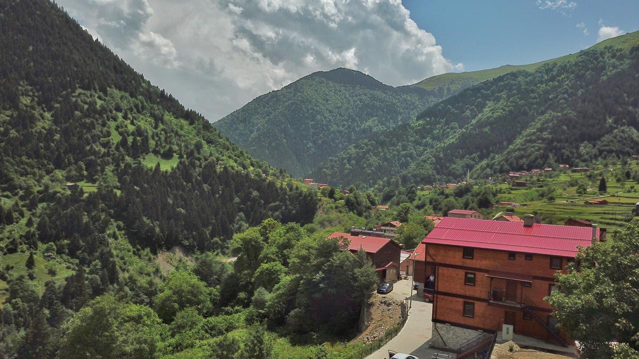 Badul Apart Aparthotel Uzungol Bagian luar foto