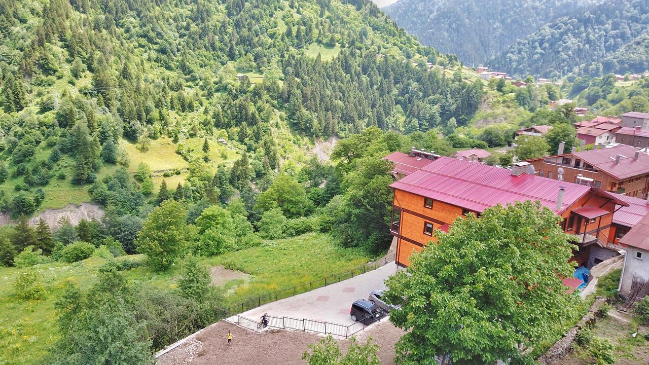 Badul Apart Aparthotel Uzungol Bagian luar foto